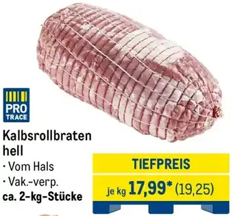 METRO Kalbsrollbraten hell Angebot