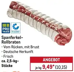 METRO Spanferkel Rollbraten Angebot