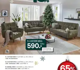 Kabs Polsterwelt 2-sitzer mika Angebot