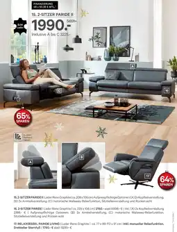 Kabs Polsterwelt 2-sitzer paride ii Angebot