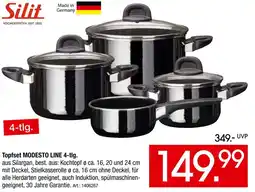 Zurbrüggen Silit topfset modesto line 4-tlg Angebot