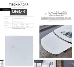 Kabs Polsterwelt Tisch hadar Angebot