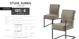Kabs Polsterwelt Stuhl subra ohne armlehne Angebot