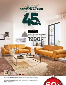 Kabs Polsterwelt 2,5-sitzer montanaa Angebot