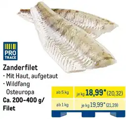 METRO Zanderfilet Angebot
