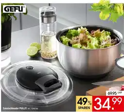 Zurbrüggen Gefu salatschleuder pullit Angebot