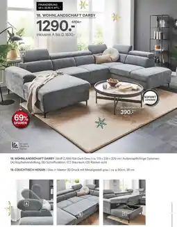 Kabs Polsterwelt Wohnlandschaft darby Angebot