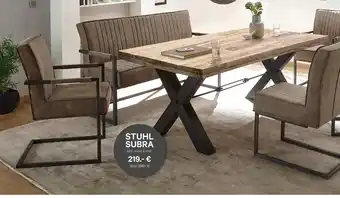 Kabs Polsterwelt Stuhl subra mit armlehne Angebot