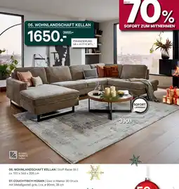 Kabs Polsterwelt Wohnlandschaft kellan Angebot