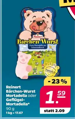 NETTO Reinert bärchen-wurst mortadella Angebot