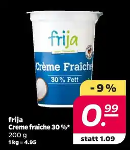 NETTO Frija creme fraiche Angebot