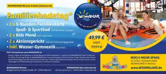 NETTO Wonnemar familienbadetag Angebot