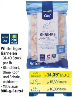 METRO METRO Chef White Tiger Garnelen Angebot