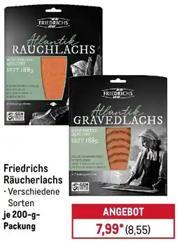 METRO Friedrichs Räucherlachs Angebot