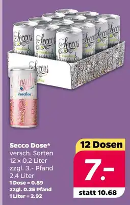 NETTO Secco secco dose Angebot