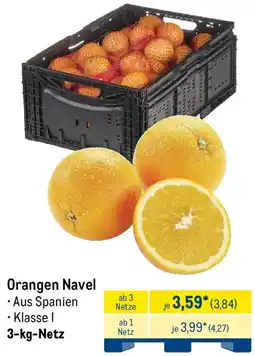 METRO Orangen Navel Angebot