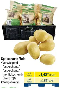 METRO Speisekartoffeln Angebot