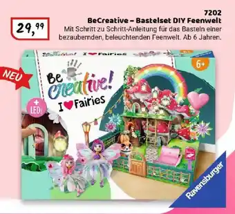 Idee+Spiel Ravensburger 7202 BeCreative - Bastelset DIY Feenwelt Angebot