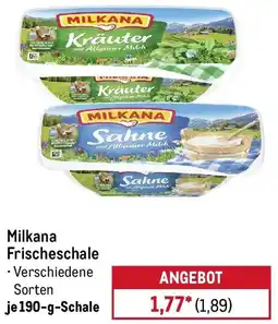 METRO Milkana Frischeschale Angebot