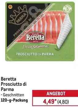 METRO Beretta Prosciutto di Parma Angebot