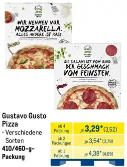 METRO Gustavo Gusto Pizza Angebot