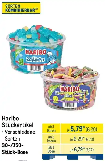 METRO Haribo Stückartikel Angebot