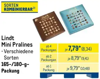 METRO Lindt Mini Pralines Angebot