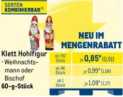 METRO Klett Hohlfigur Angebot