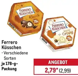 METRO Ferrero Küsschen Angebot