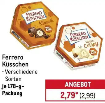 METRO Ferrero Küsschen Angebot