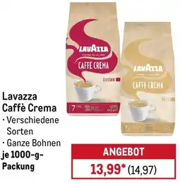METRO Lavazza Caffè Crema Angebot