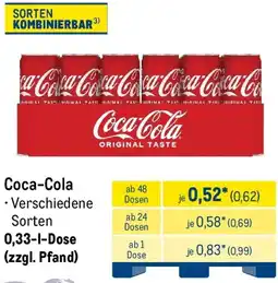 METRO Coca-Cola Angebot