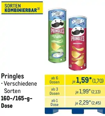 METRO Pringles Angebot