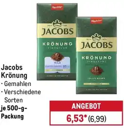 METRO Jacobs Krönung Angebot