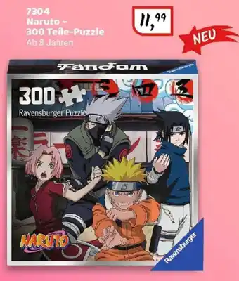 Idee+Spiel Ravensburger 7304 Naruto - 300 Teile-Puzzle Angebot