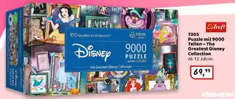 Idee+Spiel Trefl 7305 Puzzle mit 9000 Teilen - The Greatest Disney Collection Angebot