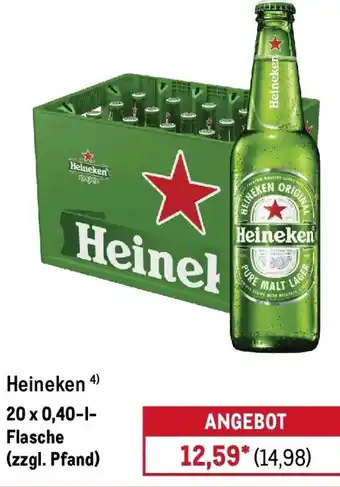 METRO Heineken Angebot