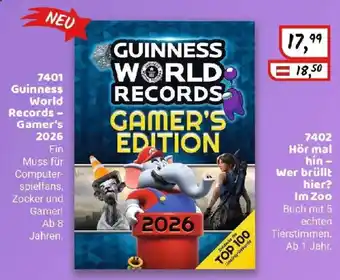 Idee+Spiel 7401 Guinness World Records - Gamer's 2026 Angebot