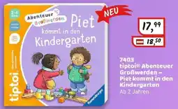 Idee+Spiel Ravensburger 7403 tiptoi Abenteuer Großwerden - Piet kommt in den Kindergarten Angebot
