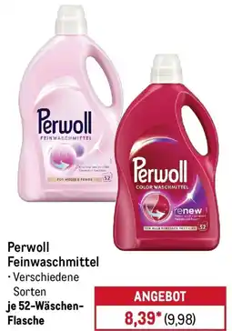 METRO Perwoll Feinwaschmittel Angebot