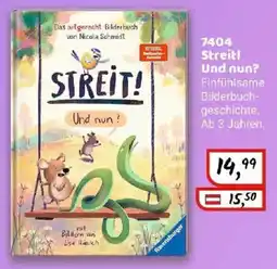 Idee+Spiel Ravensburger 7404 Streit! Und nun? Angebot