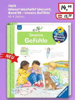 Idee+Spiel Ravensburger 7405 Wieso? Weshalb? Warum?, Band 58 - Unsere Gefühle Angebot