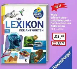 Idee+Spiel Ravensburger 7406 Wieso? Wes- halb? Warum? - Das Lexikon der Antworten Angebot