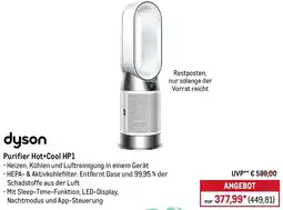 METRO dyson Purifier Hot+Cool HP1 Angebot