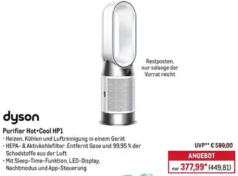 METRO dyson Purifier Hot+Cool HP1 Angebot