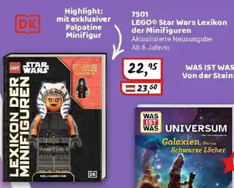 Idee+Spiel DK 7501 LEGO Star Wars Lexikon der Minifiguren Angebot