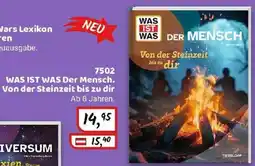 Idee+Spiel WAS IST WAS 7502 WAS IST WAS Der Mensch. Von der Steinzeit bis zu dir Angebot