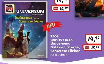 Idee+Spiel WAS IST WAS 7503 WAS IST WAS Universum. Galaxien, Sterne, Schwarze Löcher Angebot