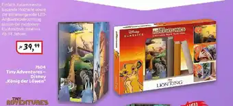 Idee+Spiel 7504Tiny Adventures- Disney ..König der Löwen" Angebot