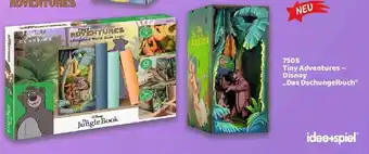 Idee+Spiel 7505 Tiny Adventures - Disney ..Das Dschungelbuch" Angebot